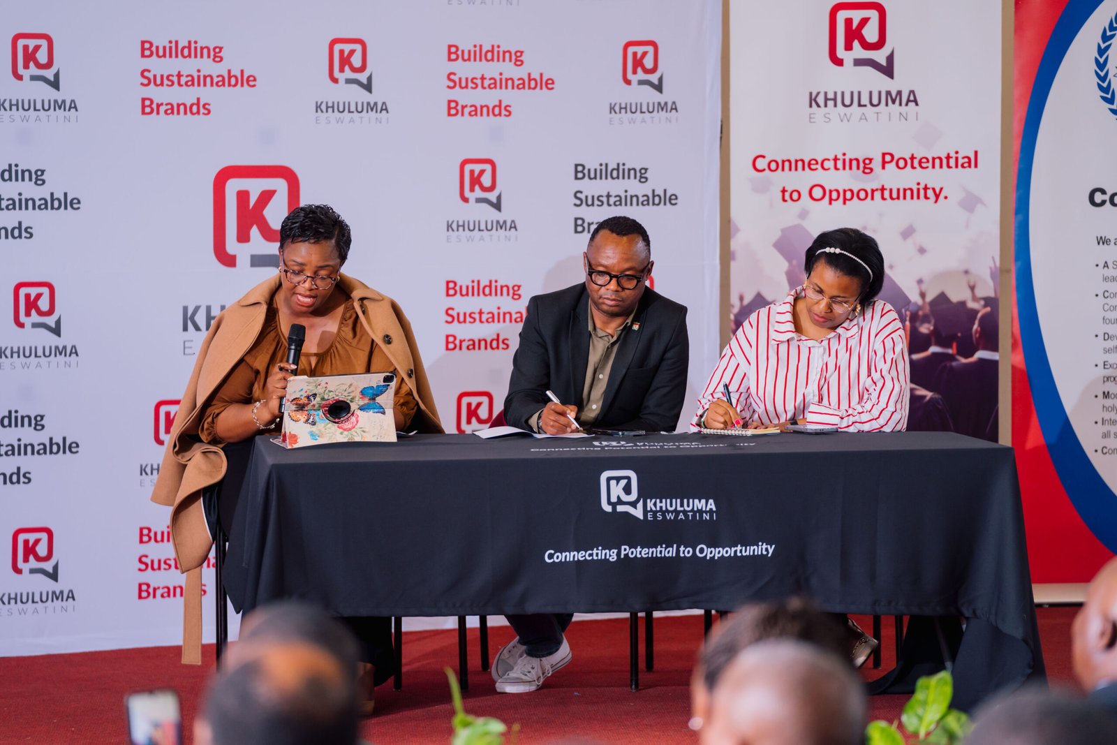 Mock Panel in Action