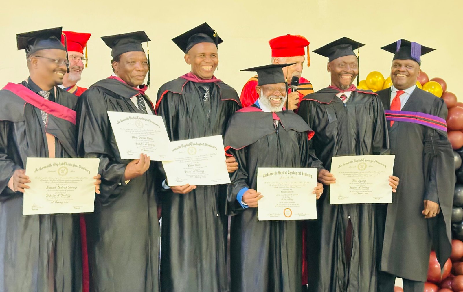 Group of Theology Graduates