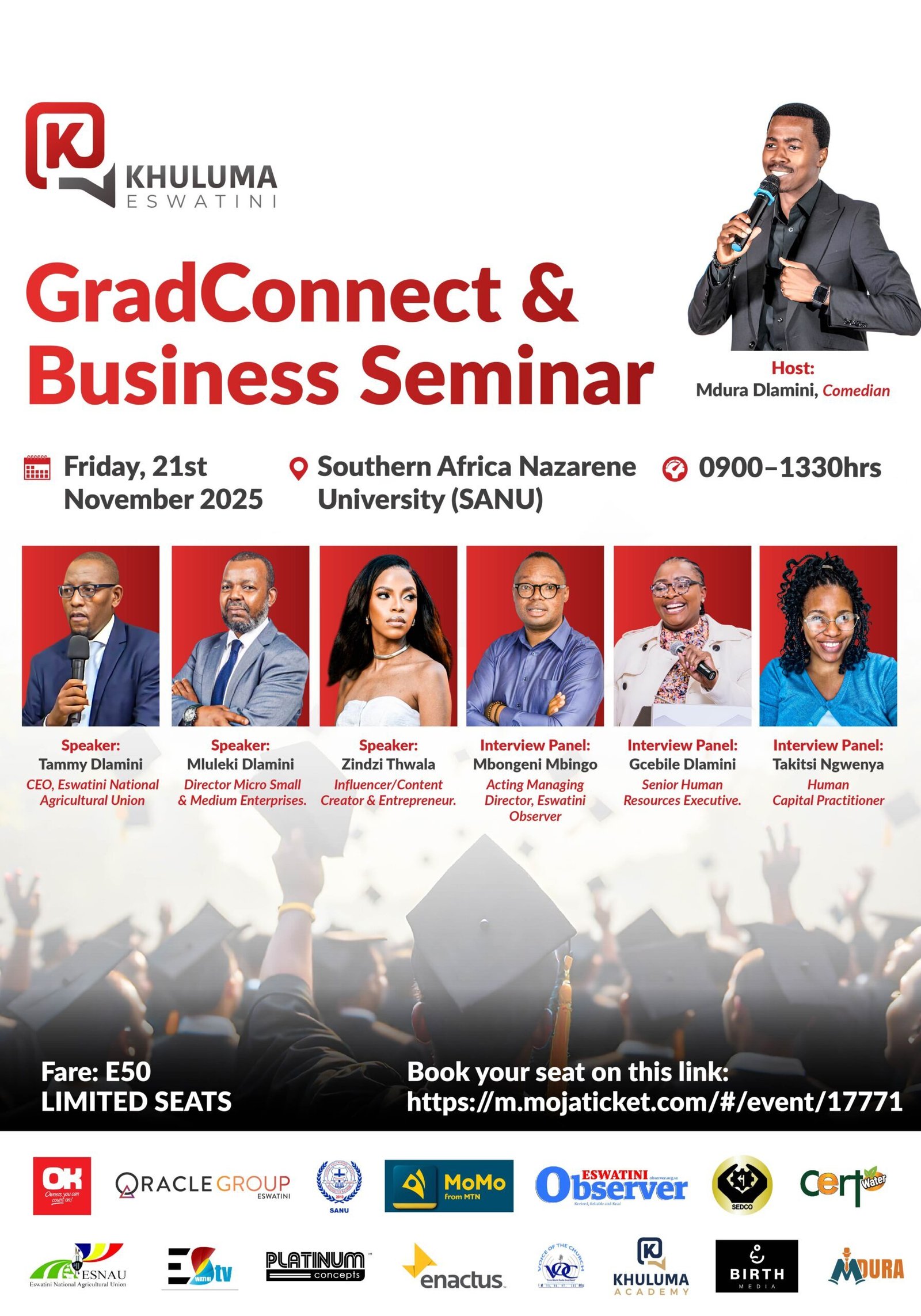 GradConnect & Business Seminar