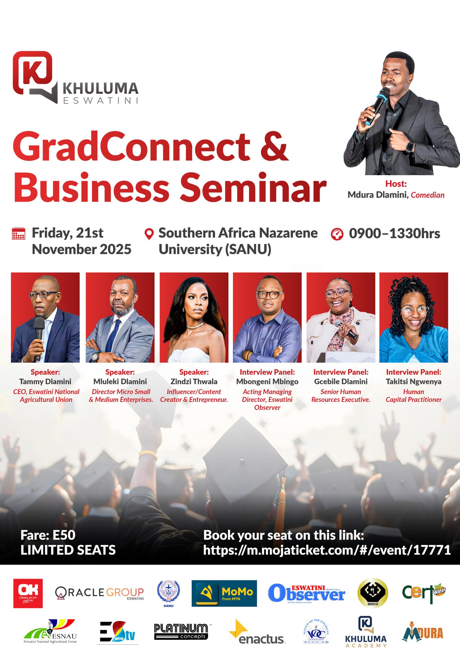 GradConnect & Business Seminar